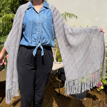 Sabi Line Shawl