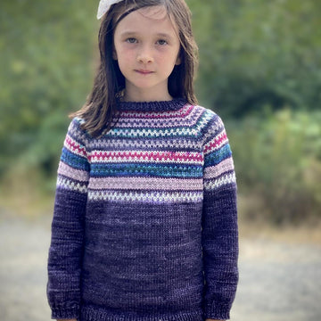 Scrappy Little Raglan
