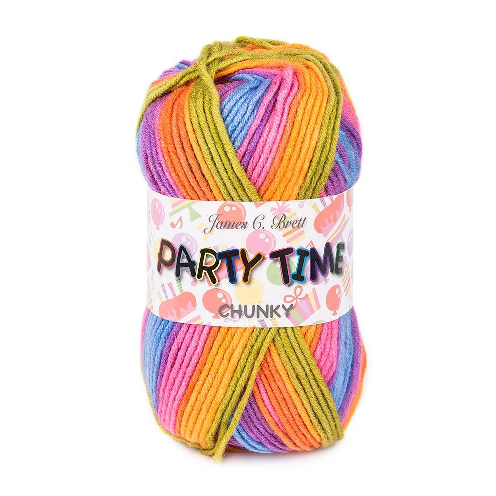 James C. Brett Party Time Chunky