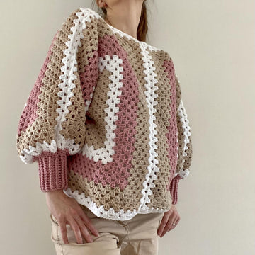Oversized Hexagon Jumper