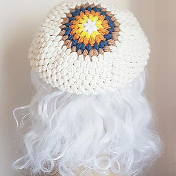 Puff Stitch Cap