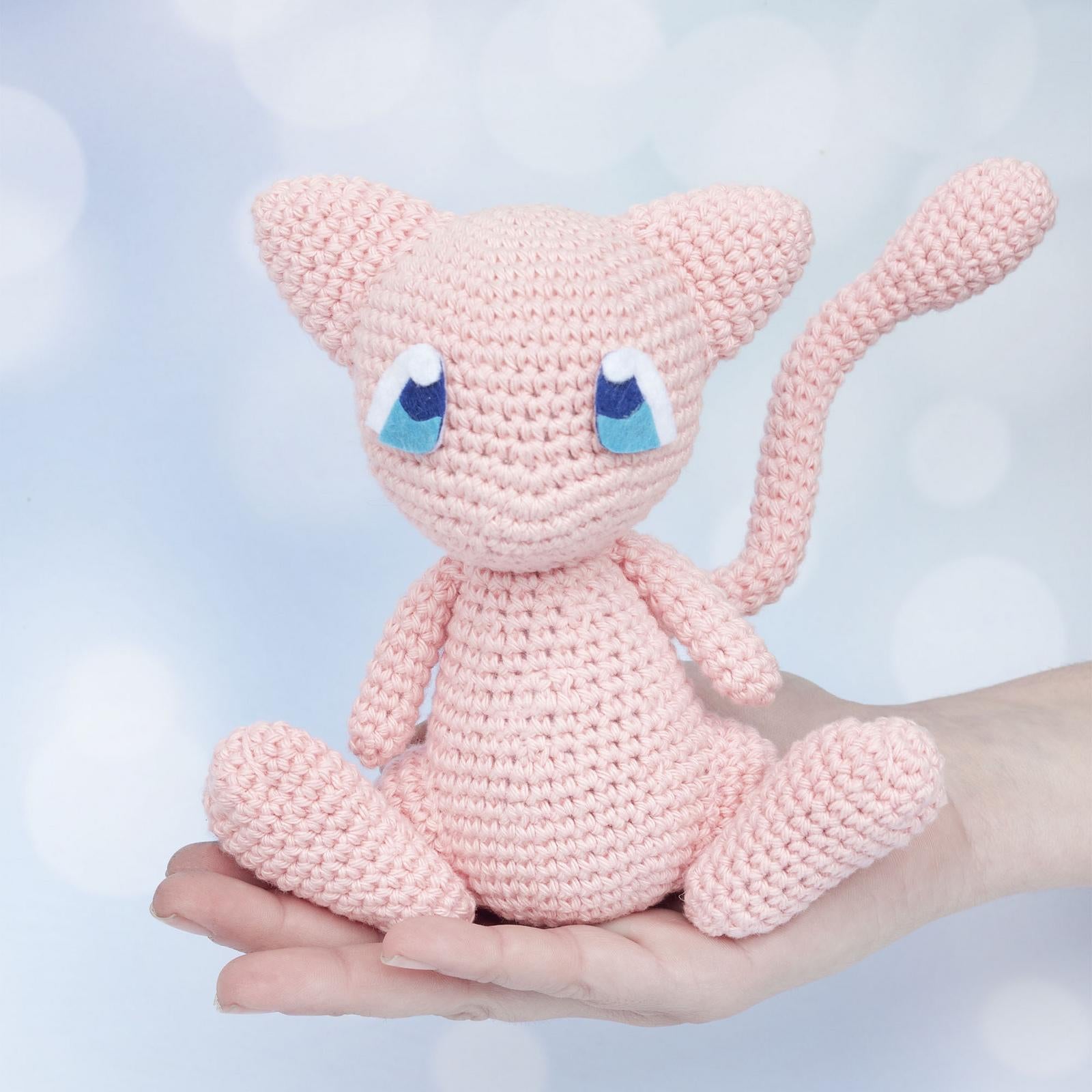 Mew Amigurumi Pokémon