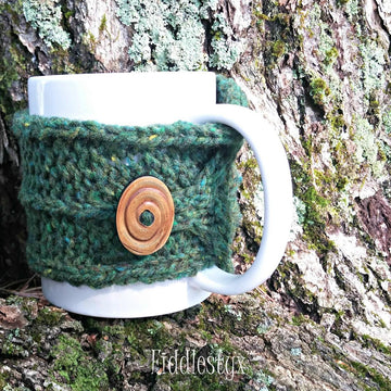 Oak and Elm mug cozies