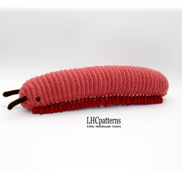 Millipede Crochet Pattern