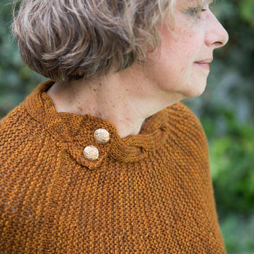 High Society Capelet Poncho