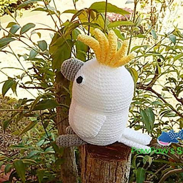 Amigurumi Cockatoo Pattern No.37