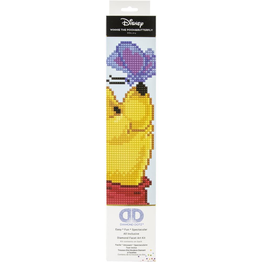 Diamond Dotz - Disney Winnie the Pooh Diamond Painting Kit
