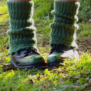 Forest Fern Leg Warmers