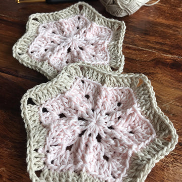 Spring Blossom Hexagon