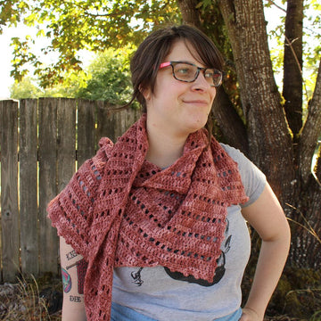 Zigzag Shawl