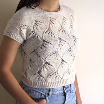 Magnolia Petal Tee