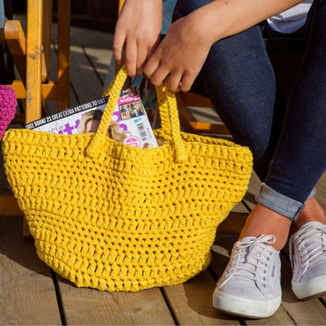 Hoooked RibbonXL Avila Bag DIY Kit