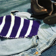 Purple Valley Scarf