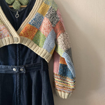 Sienna Patchwork Cardigan