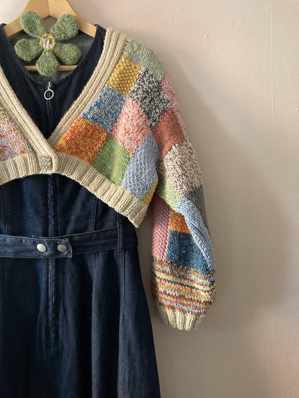 Sienna Patchwork Cardigan