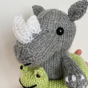 Pool Party Rhino