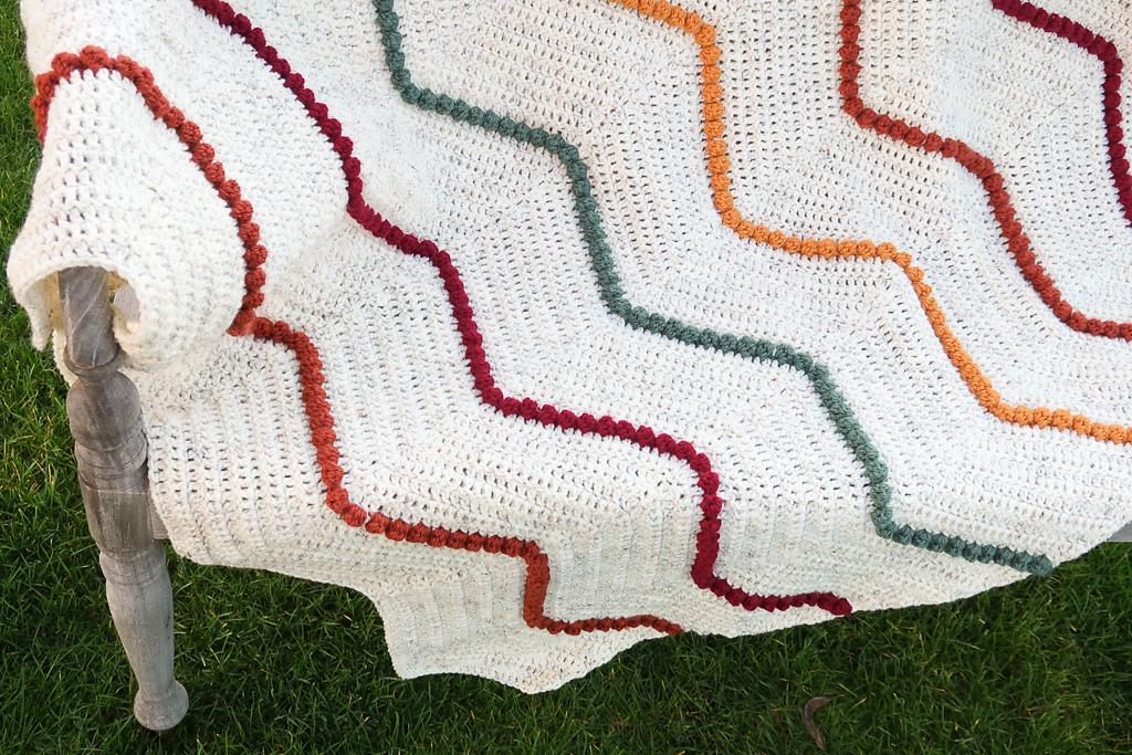 Eldoris Chevron Blanket
