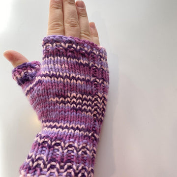 Not Quite Basic Mitts