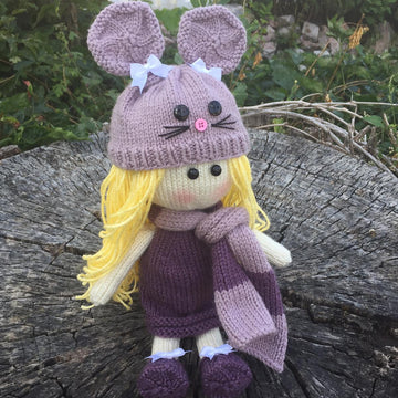 Kennedy Knit Doll