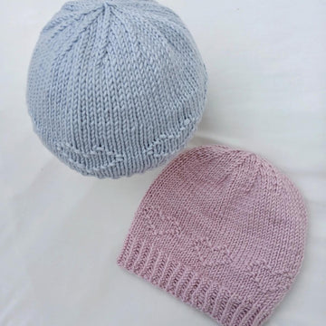 Tiny Heart Baby Hat