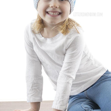 Raindrop Hat