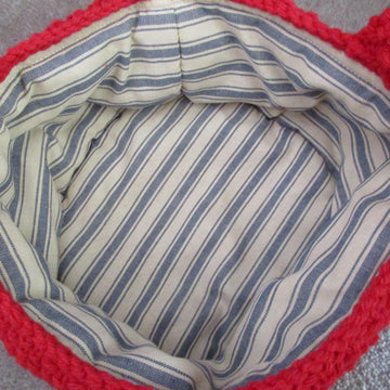 Moss Stitch Container