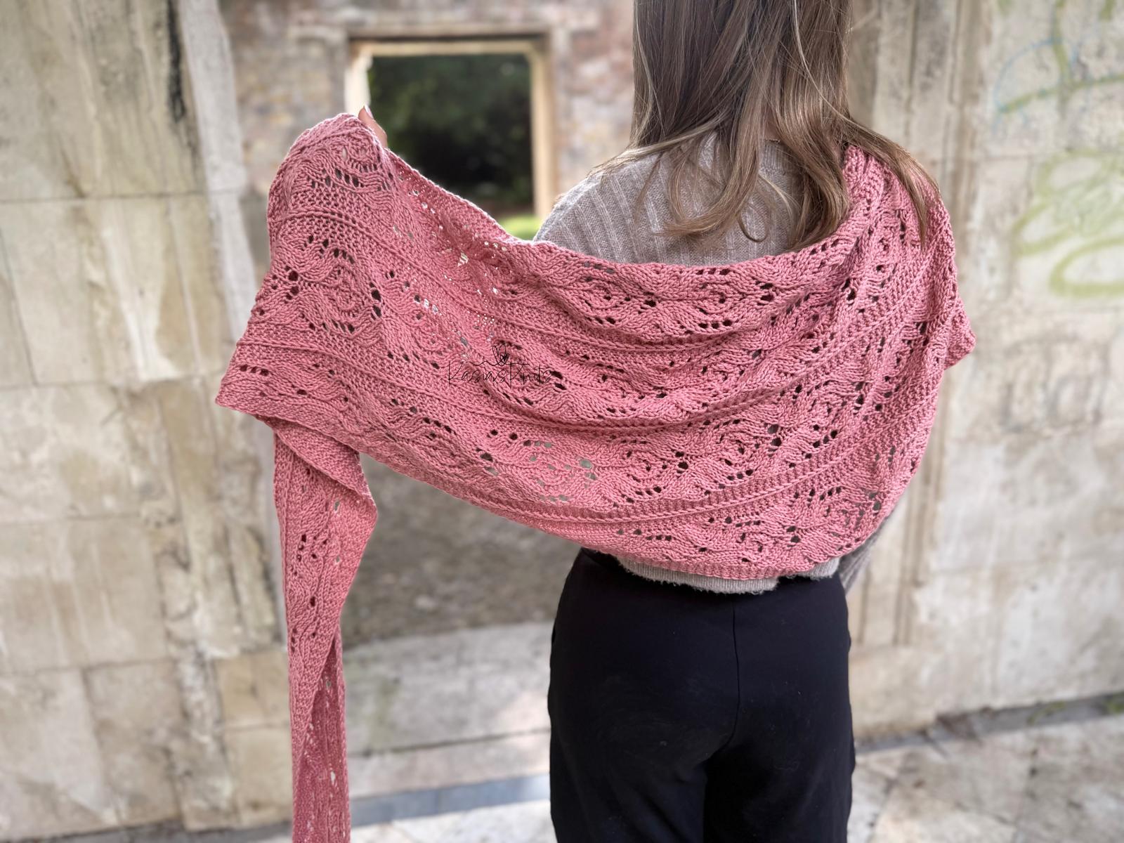 Wildrose Shawl