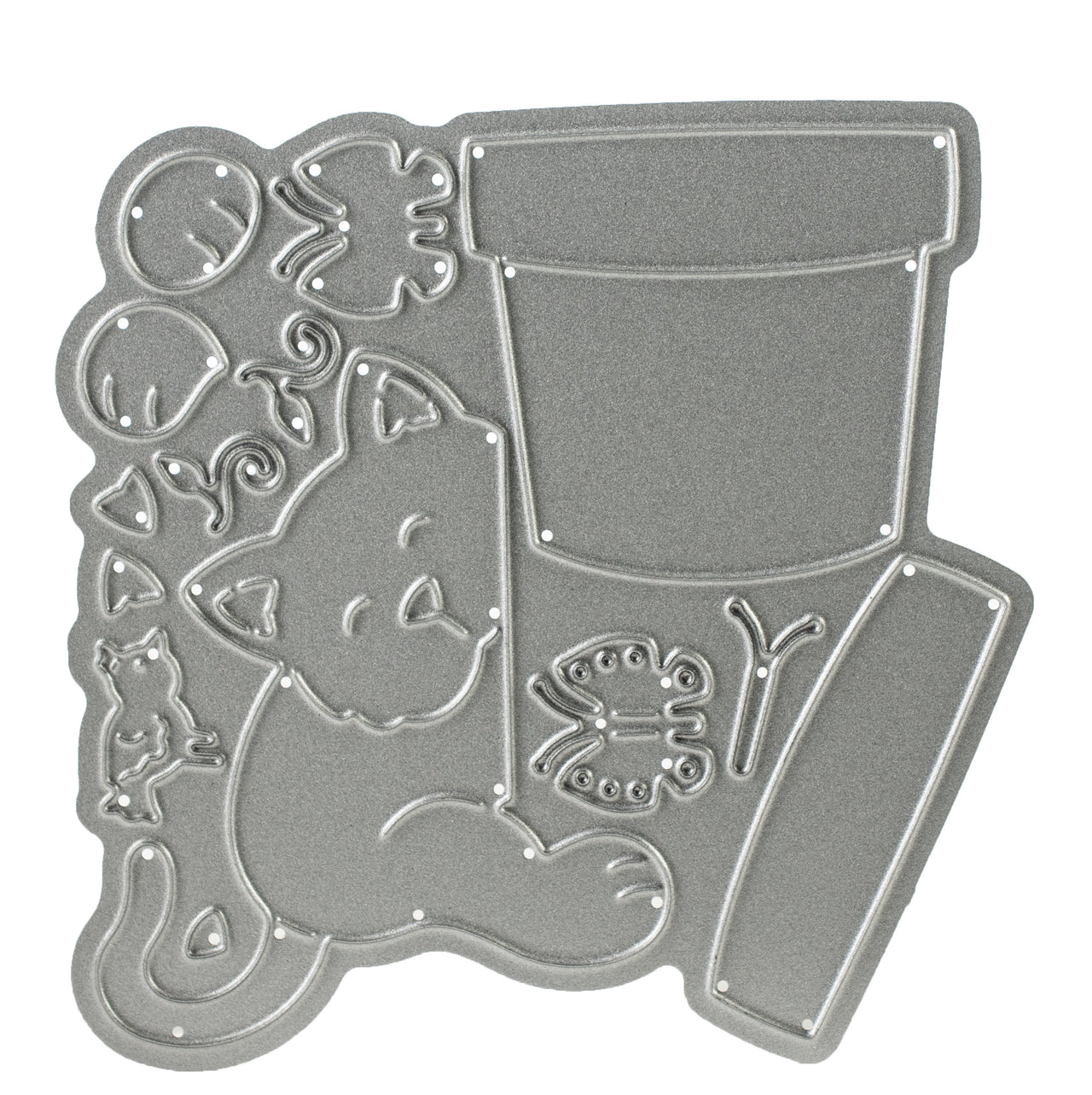 CottageCutz Dies - Cat Nap 2.1"X2.8"