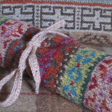 Norah Fairisle Needle Wrap