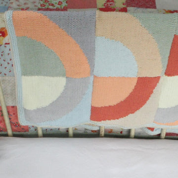 Tiny Dancer Baby Blanket
