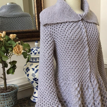 Honeycomb Stitch Sweater