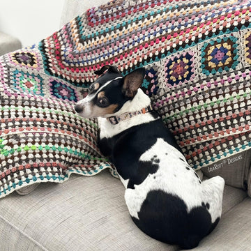 The Woolly Stash Buster Blanket Wrap