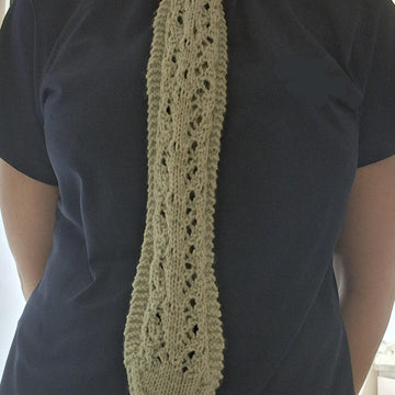 Lacy Neck Tie