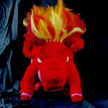 Unicorn and Bull amigurumi