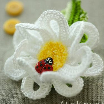 Garden Party. DAISY Pin Headband