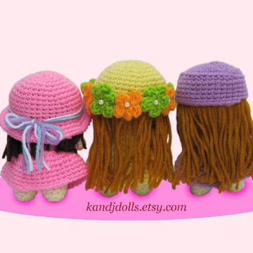 Little Girls - PDF Crochet Pattern