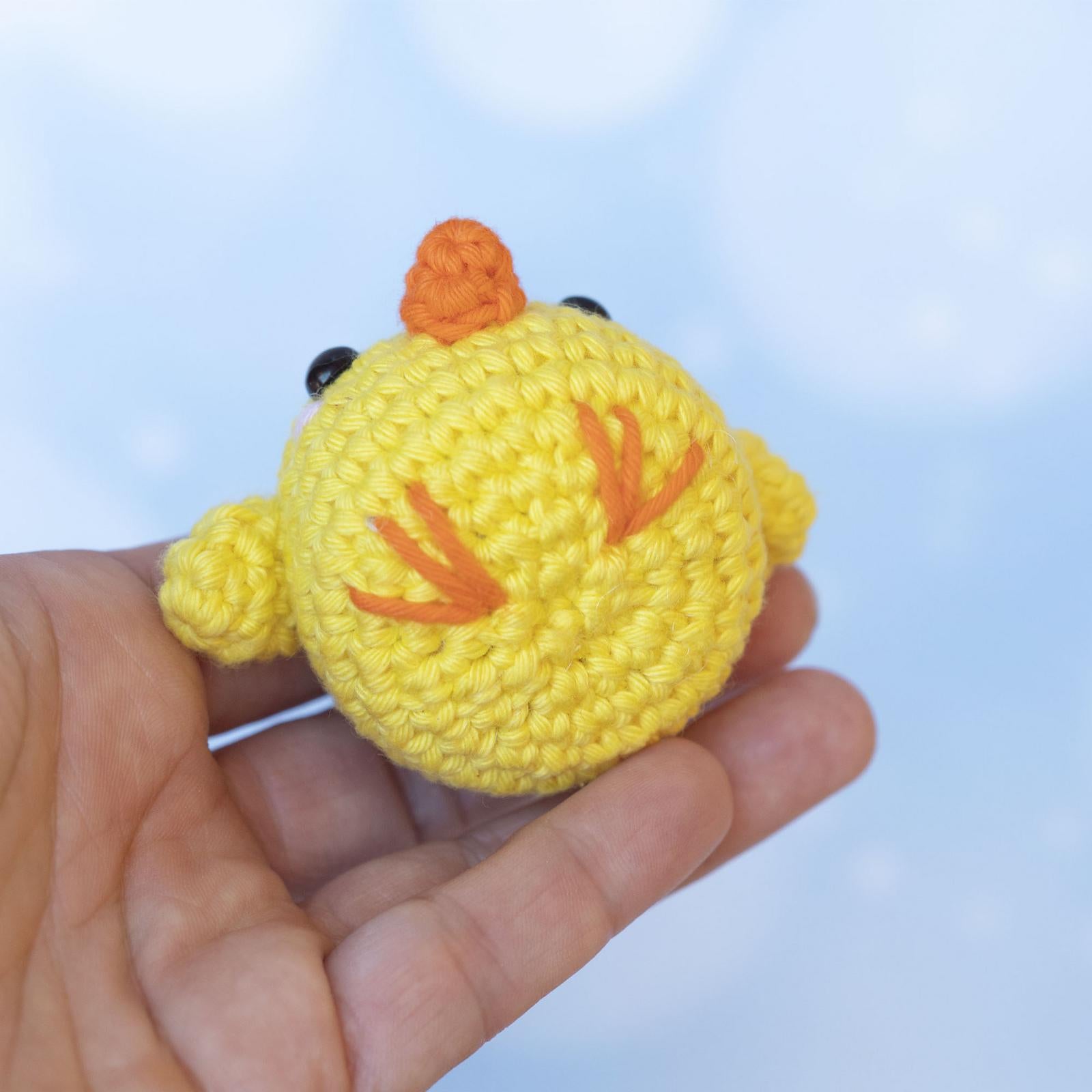 Baby rooster and chick