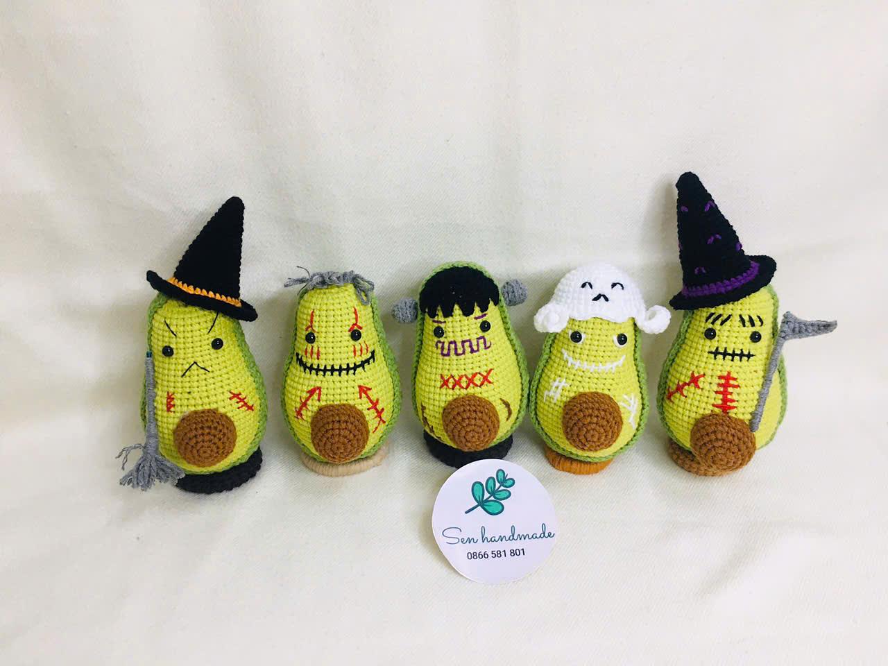 Grim ri Avo - Crochet pattern - PDF File - English