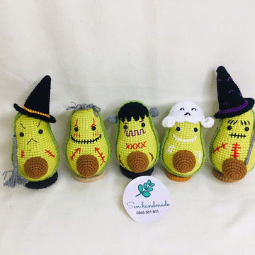 Grim ri Avo - Crochet pattern - PDF File - English