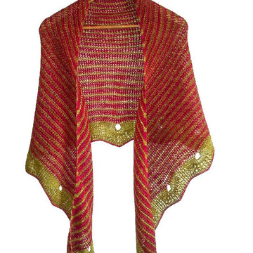 Mango Lemon Shawl