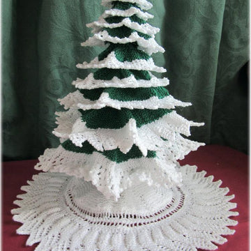 Knitted Christmas Tree