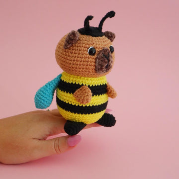 Bert the Capybara Bee