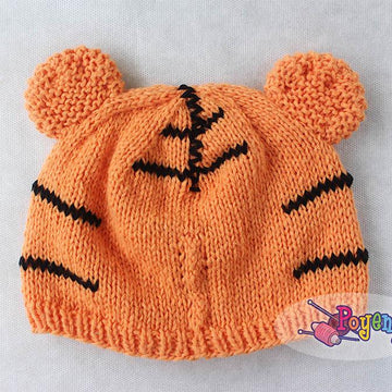 Tiger Cub Baby Hat