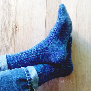 Waterfall Socks
