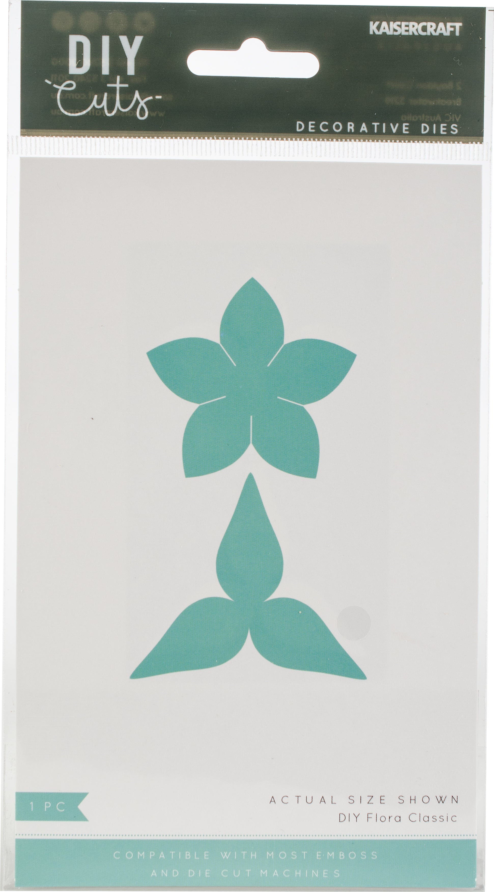 Kaisercraft Decorative Die - DIY Flora Classic