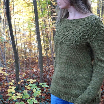 Celtic Sweater