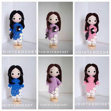 Vietnamese girl in Aodai