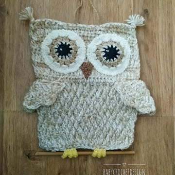 Owl Wall Hanging