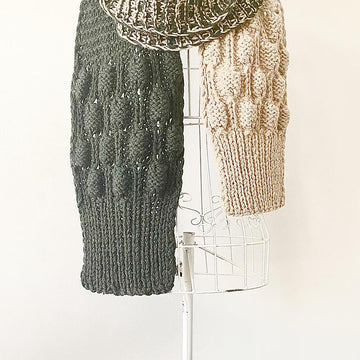 Colourful Bubbles Scarf