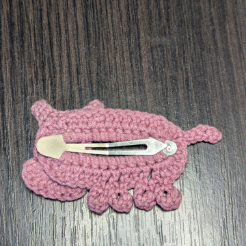 Hippo Hair Clip English-US